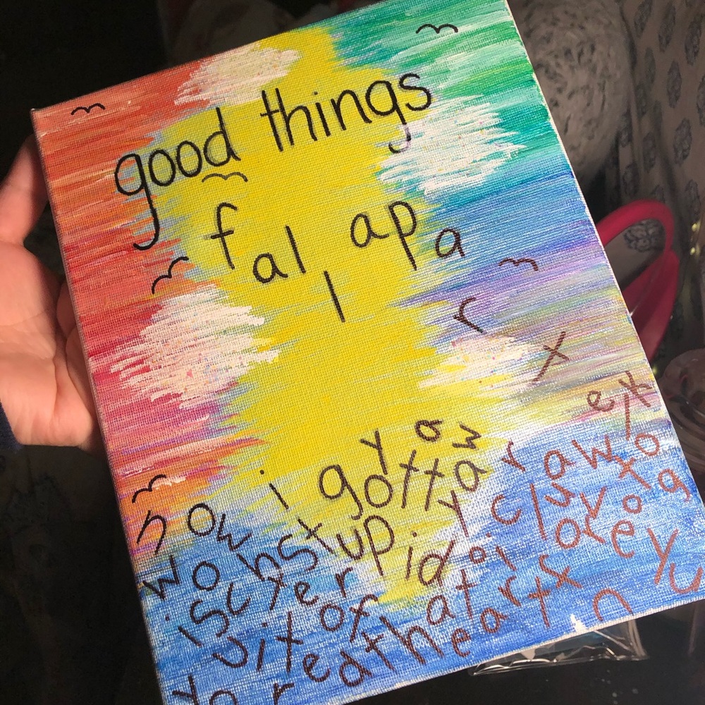 ILLENIUM INSPIRED PAINTING (an original)